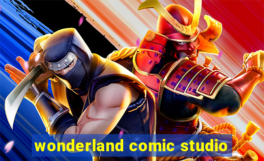 wonderland comic studio